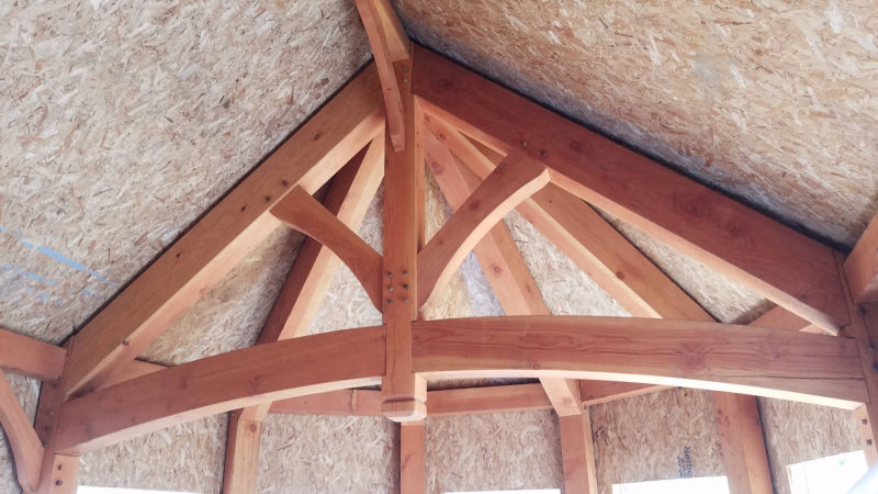 Timber Frame Trusses