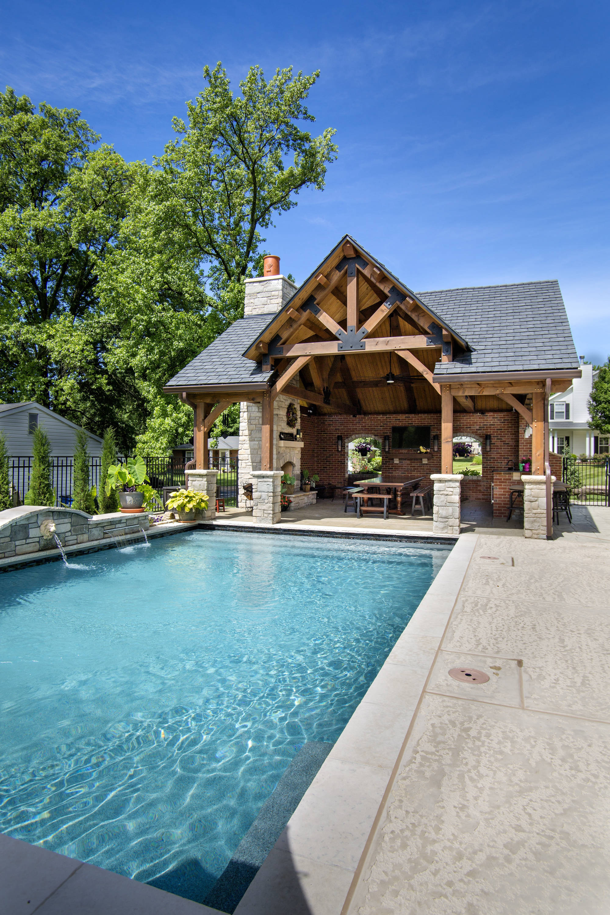 pool house designs