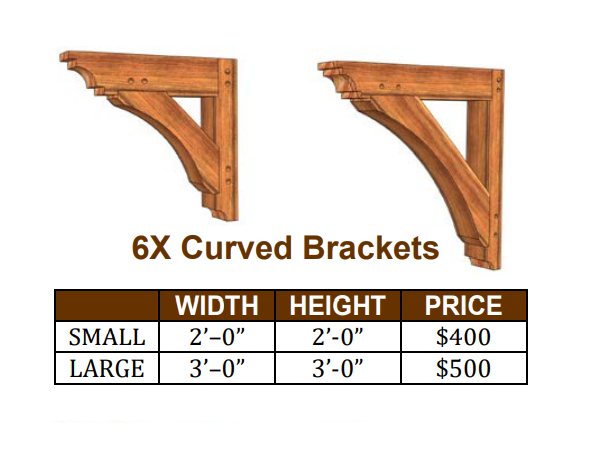 Timber Frame Decorative Components